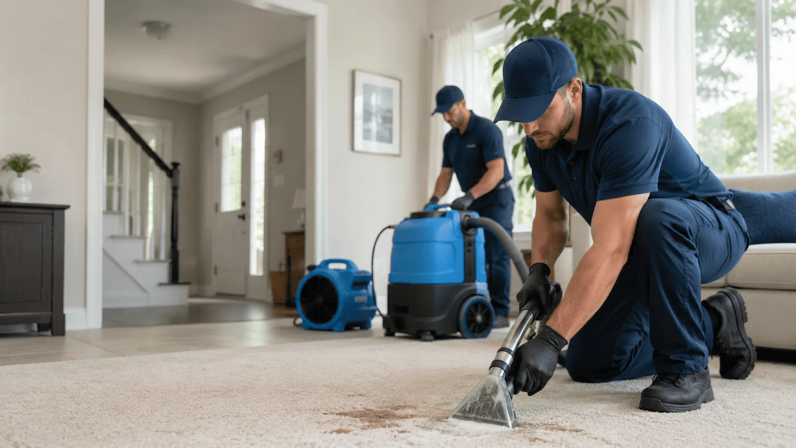 Pet Stain Carpet Cleaning in Saint Augustine, IL near me